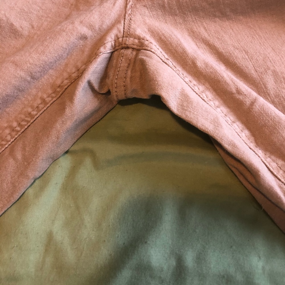 Faded Glory 16W tan Capri pants womans - Picture 3 of 6